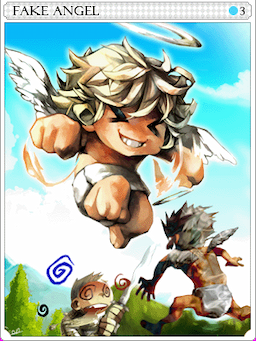 False Angel Card