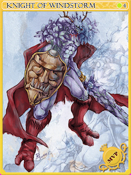 Stormy Knight Card