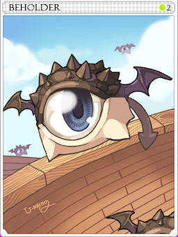 Beholder Card