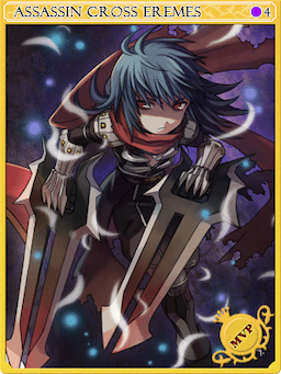 Assassin Cross Card