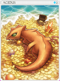 Gold Acidus Card