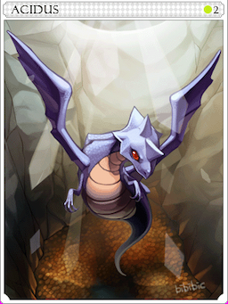 Blue Acidus Card