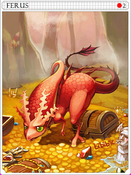 Red Ferus Card