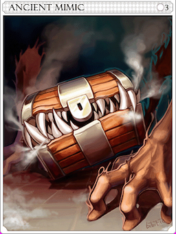 Ancient Mimic Card