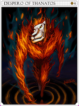 Despero of Thanatos Card