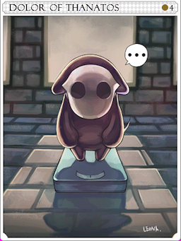 Dolor of Thanatos Card