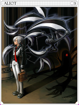 Aliot Card
