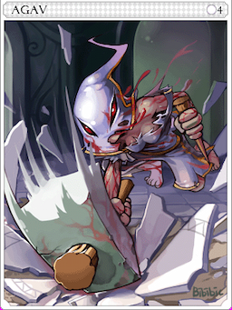 Agav Card