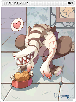 Hodremlin Card