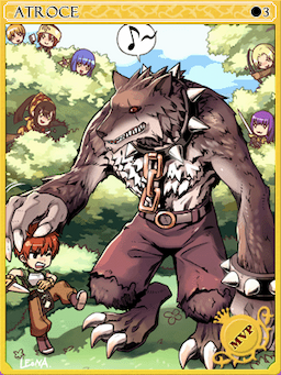 Atroce Card