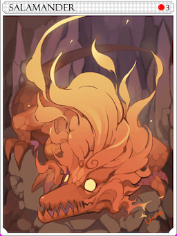 Salamander Card