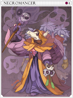 Necromancer Card