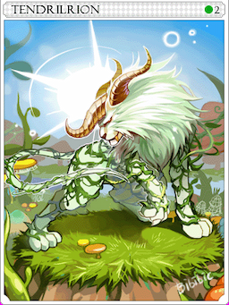 Tendrillion Card