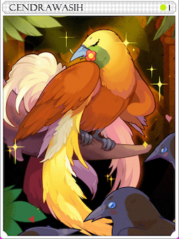 Cendrawasih Card