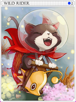 Wild Rider Card