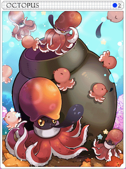 Mini Octopus Card